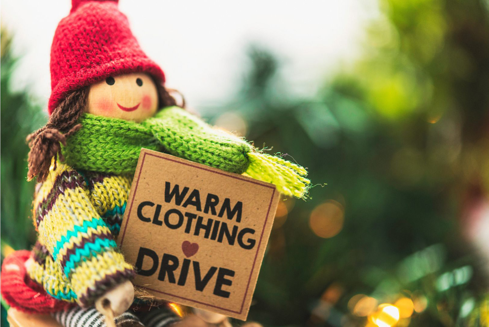 Warm clothing