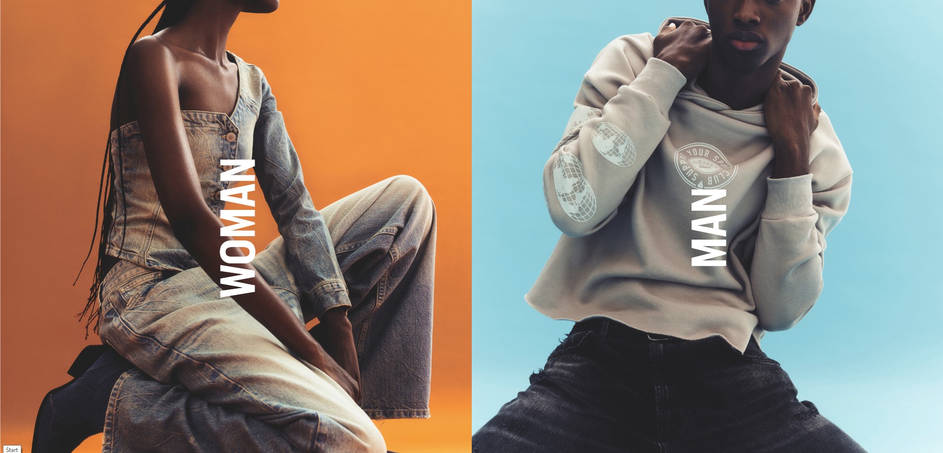 pull and bear collections