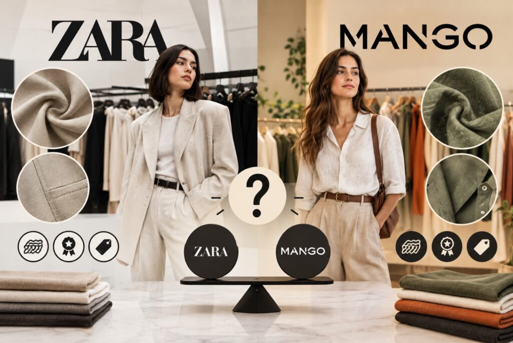 Zara vs. Mango